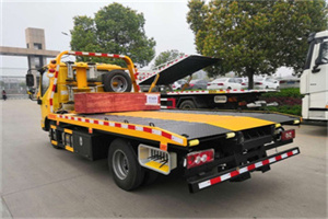 三明道路救援拖车报价